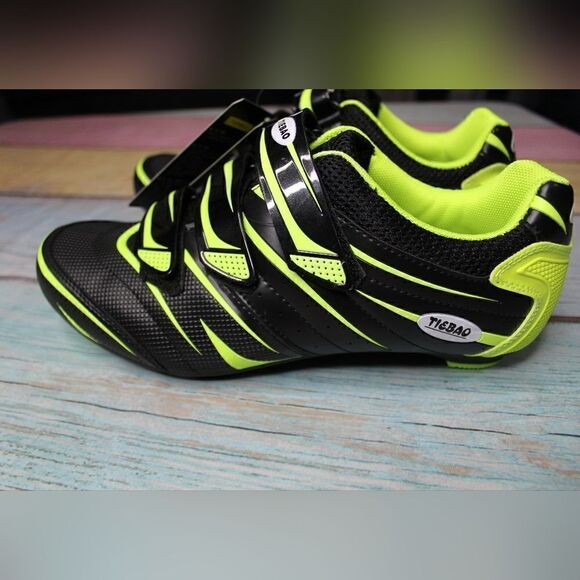 Unisex Cycling Pedal Bike Shoes 7.5W/5.5M - Picture 1 of 6